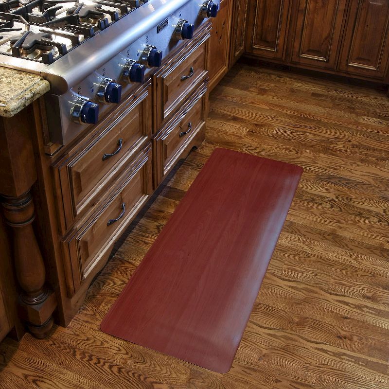 Cherry Solid Doormat - (1'8"X5') - HomeTrax