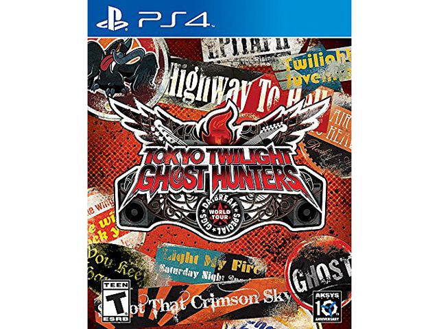 Tokyo Twilight Ghost Hunters Daybreak: Special Gigs - PlayStation 4