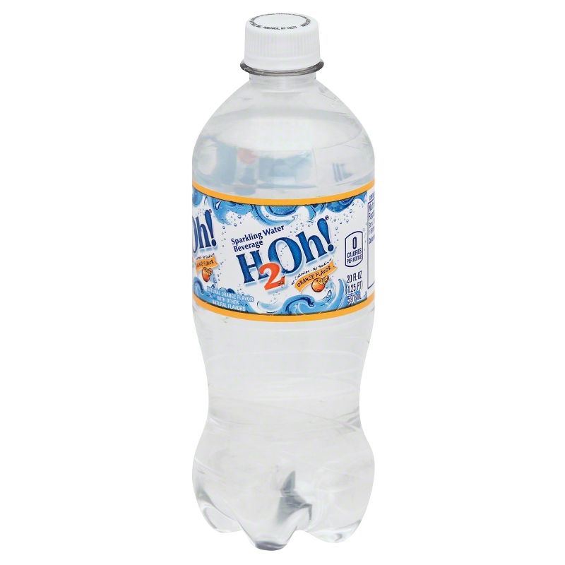 H2Oh! Orange Sparkling Water Beverage - 6pk/20 fl oz Bottles