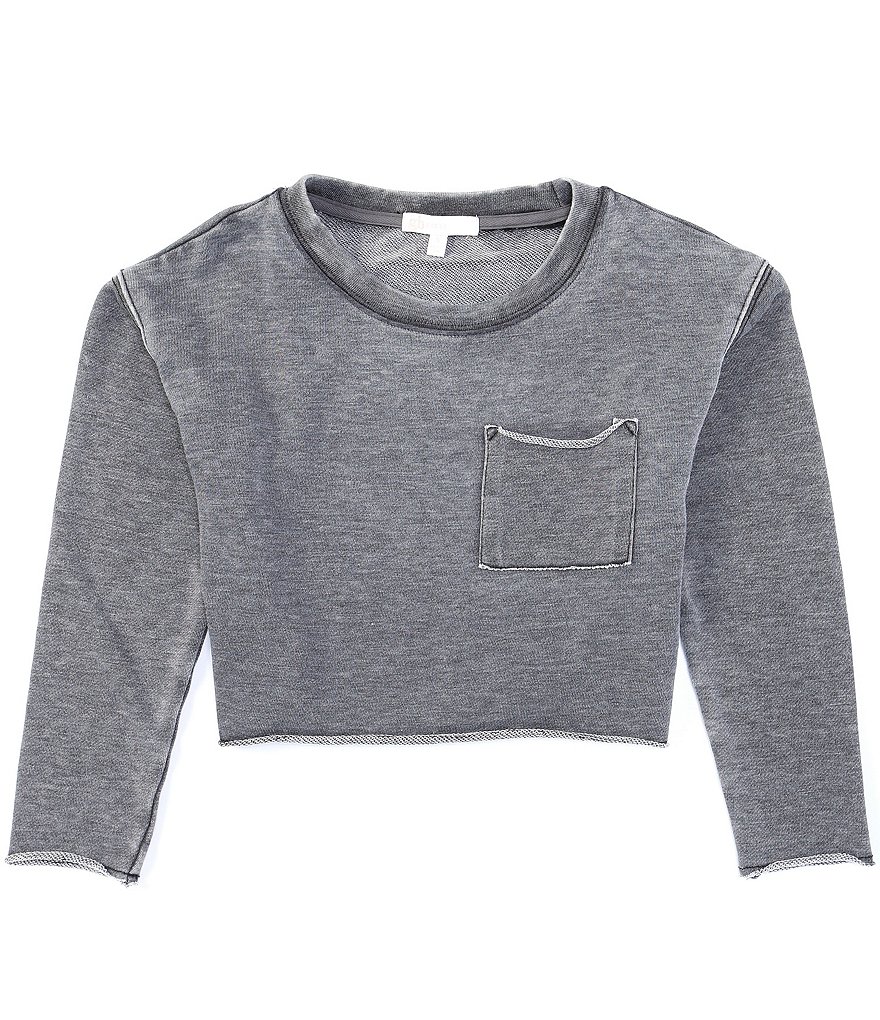 GB GB Girls Active Big Girls 7-16 Short Sleeve Tie-Dye Tee