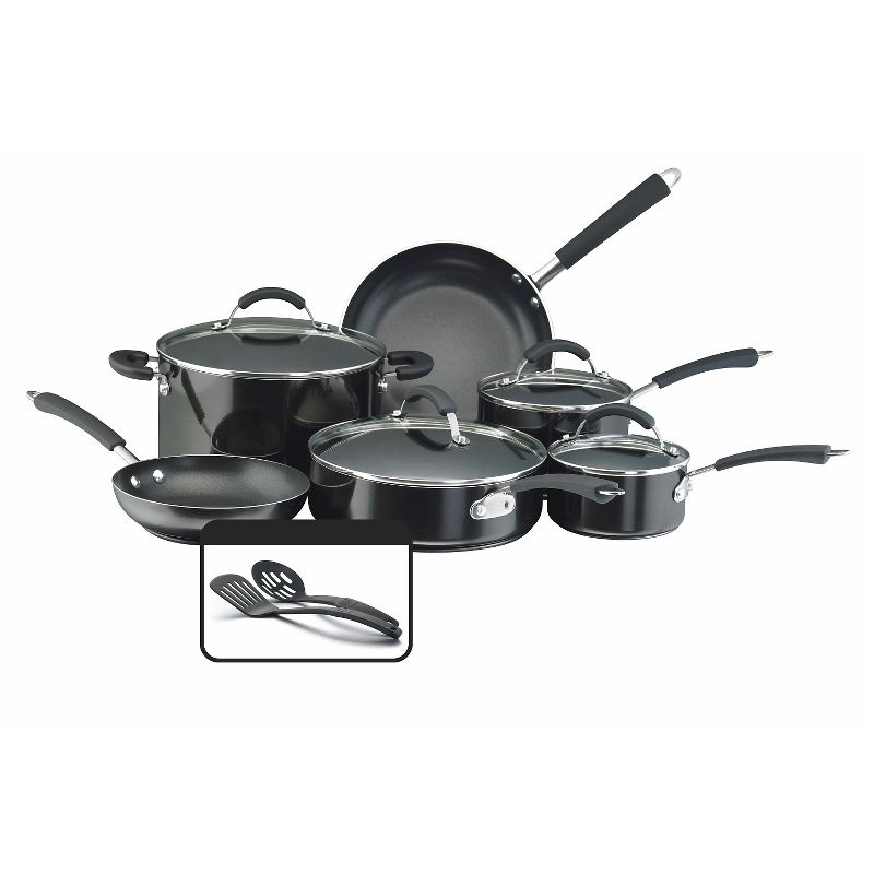 Farberware 12Pc Set - Black