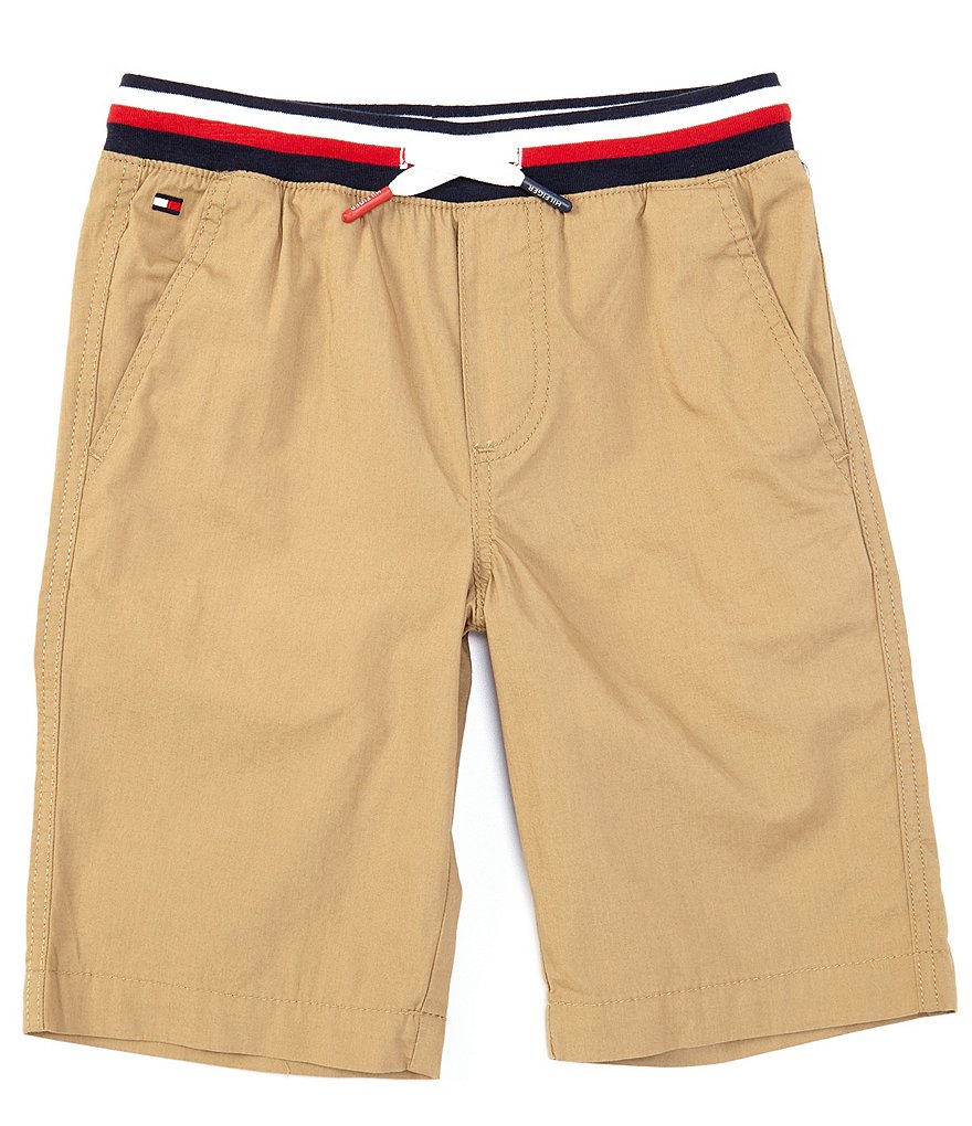 Tommy Hilfiger Big Boys 8-20 Striped-Waist Pull-On Shorts