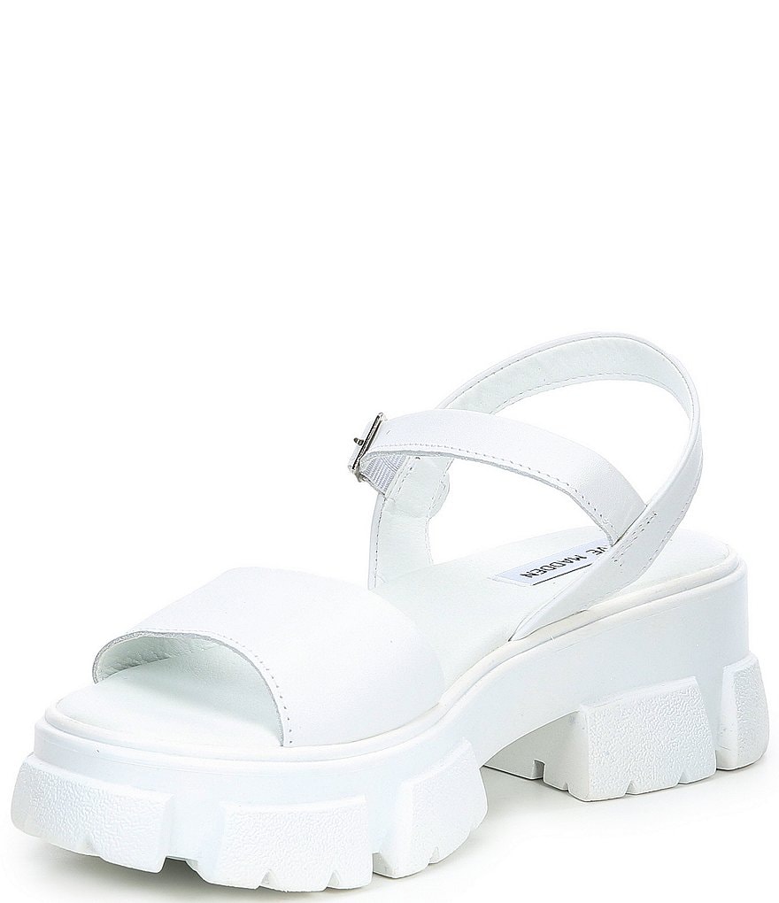 Jack Rogers Jacks Patent Flat Sandals