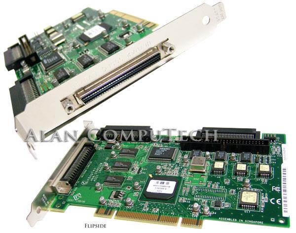 ADAPTECH Aha-2940U2W Pci Ultra Fast Wide Scsi Controller Card