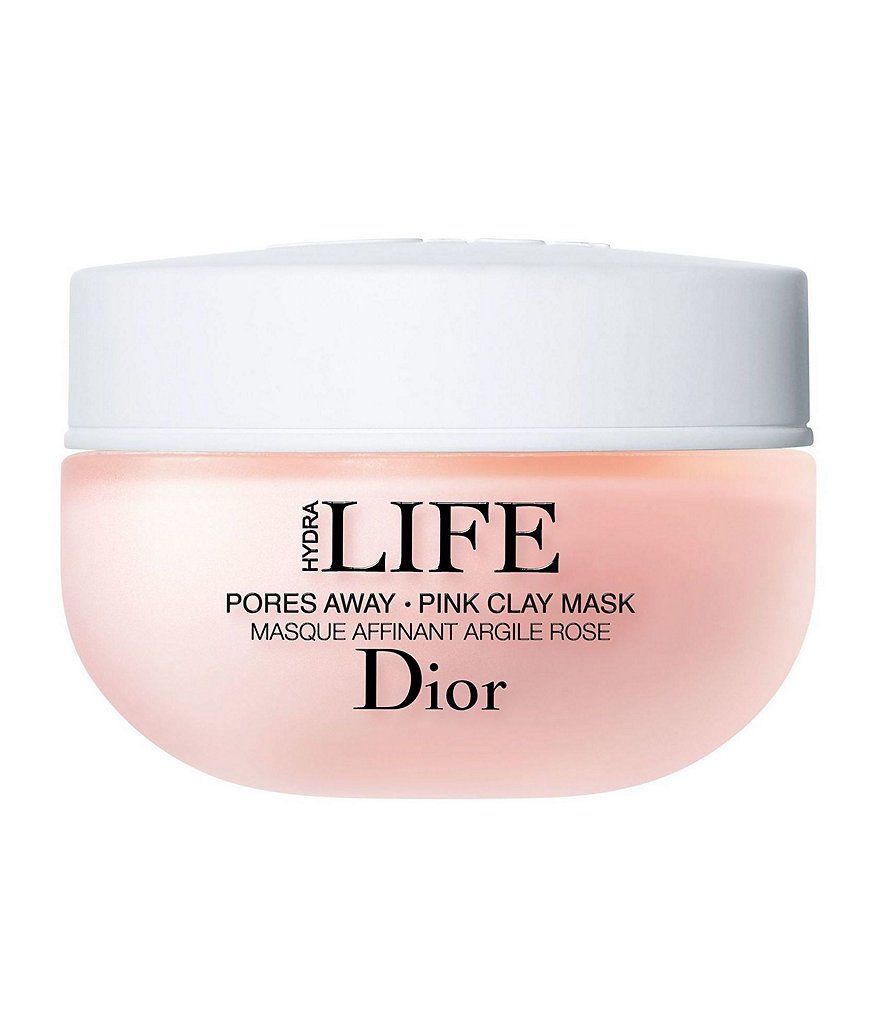 Dior Hydra Life Pores Away Pink Clay Face Mask Treatment