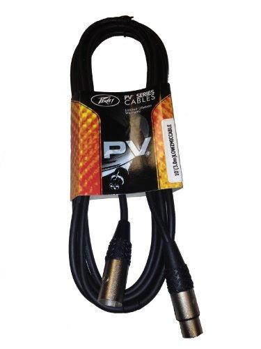 Peavey PV Low Z Mic Cable, 10'