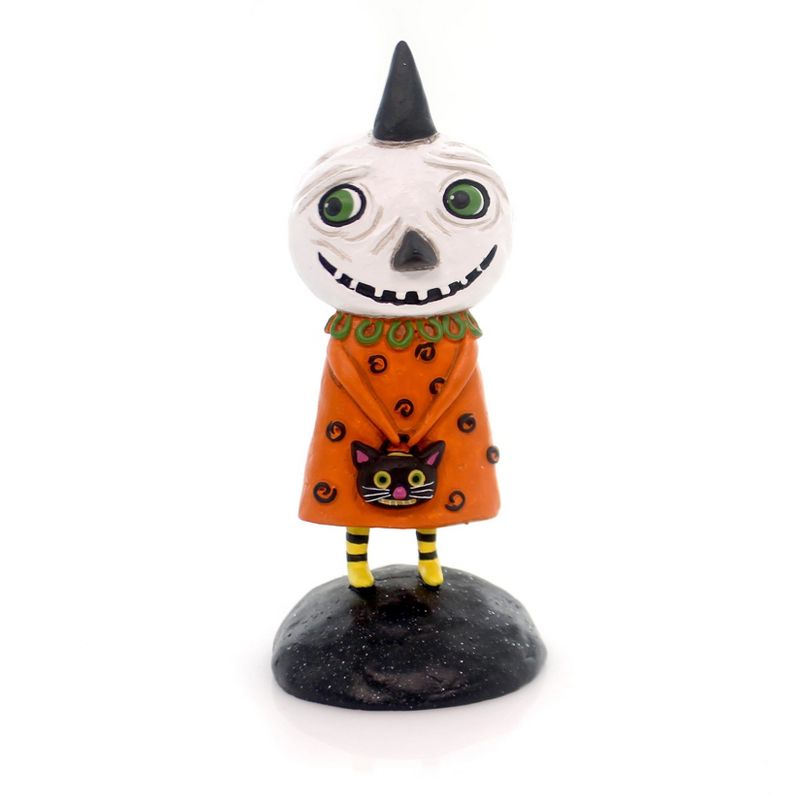 Karen & Mary Hammerschmidt Whooterville Ghost Pumpkin Peep Halloween  -  Decorative Figurines