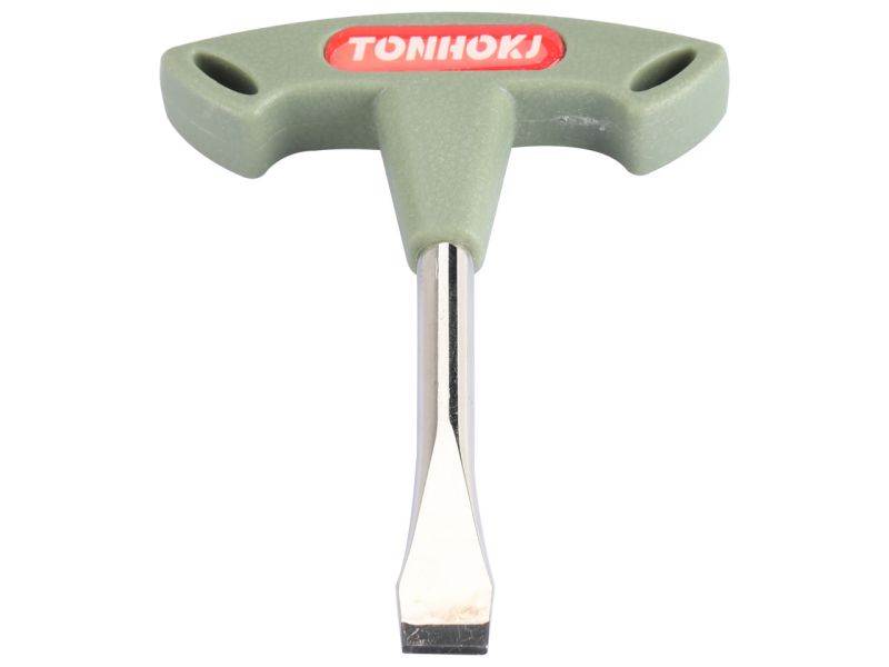 TONHOKJ Slotted Screwdriver,T-type Flat  Spanner,Special Tools for Photography,for All Kinds of Screw Loading and Unloading
