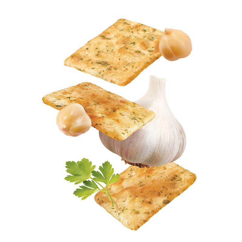 Good Thins The Chickpea One Garlic & Herb Crackers - 5.75oz