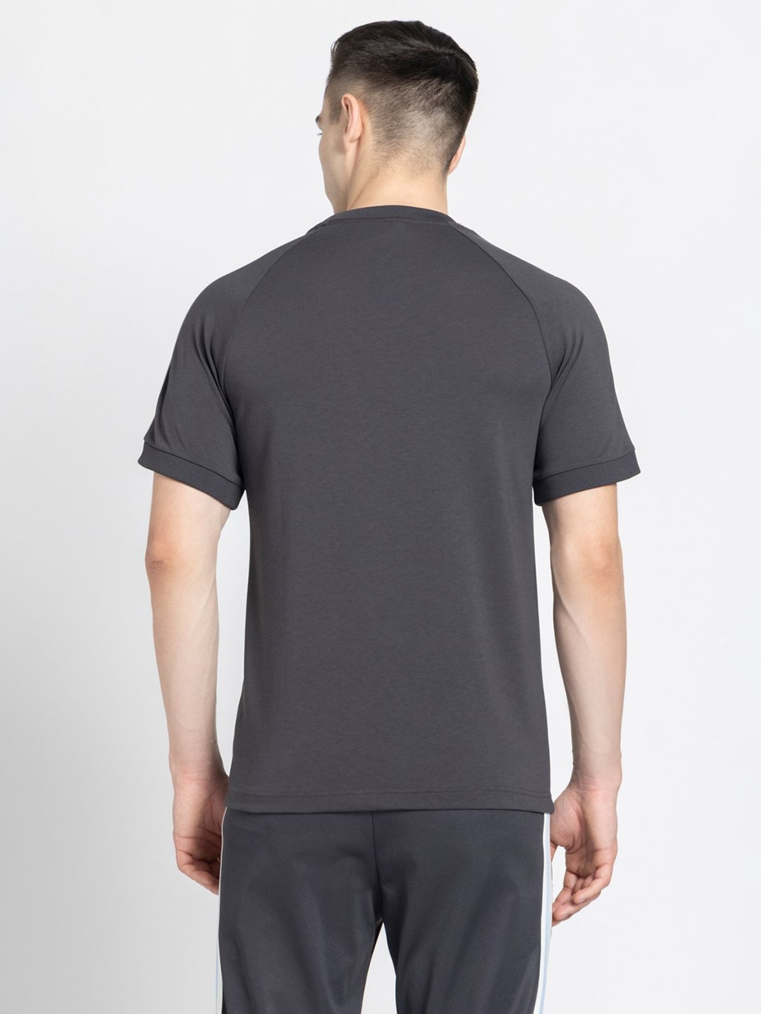 Columbia Black Regular Fit Sports T-Shirt