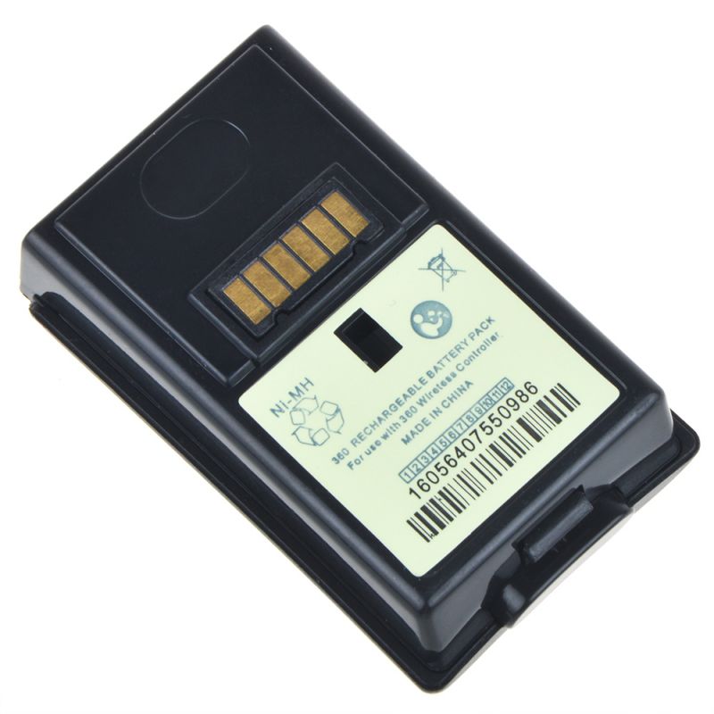 ABLEGRID 4800 mAh Rechargeable Remote Controller Battery Pack for Xbox 360