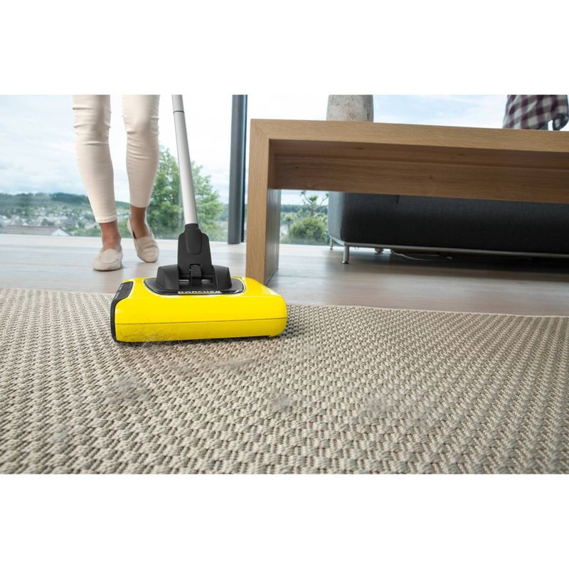 Karcher Electric Broom - Yellow