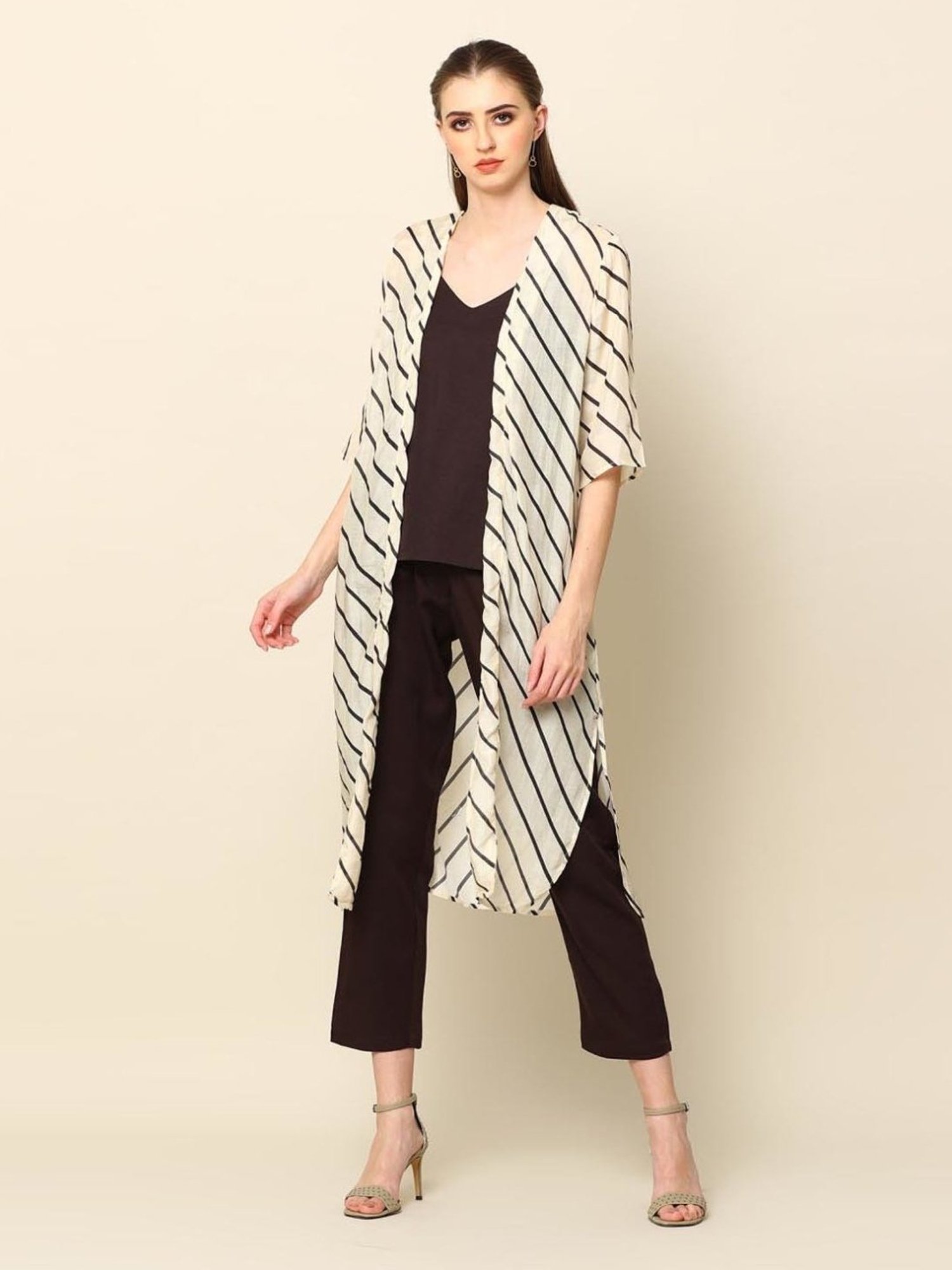 Saltpetre Off White Long Overlay