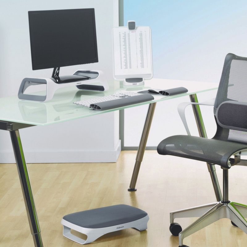 Amer Adjustable Monitor Mount, Up to 24", Black (AMR2CV) 