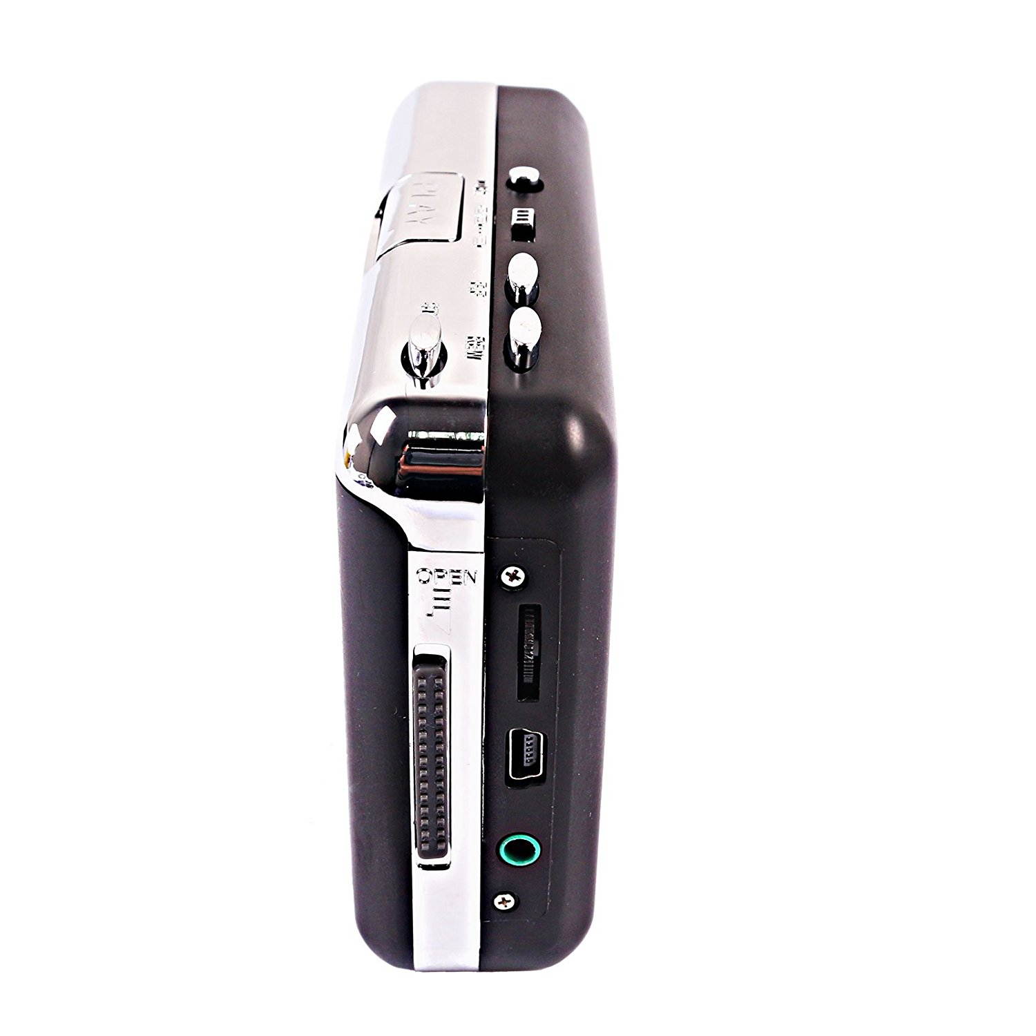 Handheld Super Tape to PC USB Cassette-to-MP3 Converter ,Retro Cassette to MP3 Converter,  USB Cassette Recorder Tape-to-MP3 Music Player