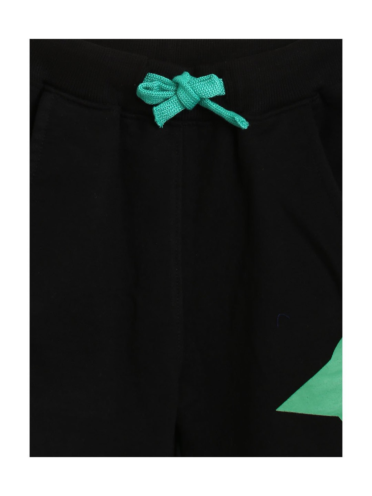 Gini & Jony Kids Brown Solid Bermudas