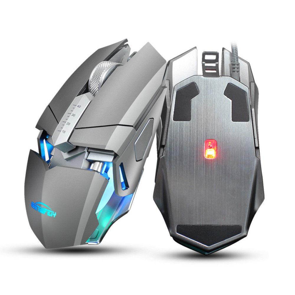 Professional 4000DPI 9D USB Wired Gaming Mouse Mice Optical LED For PC Laptop