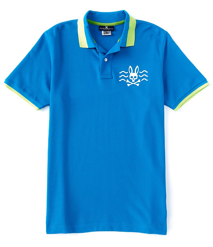 Psycho Bunny Filcham Short-Sleeve Polo Shirt