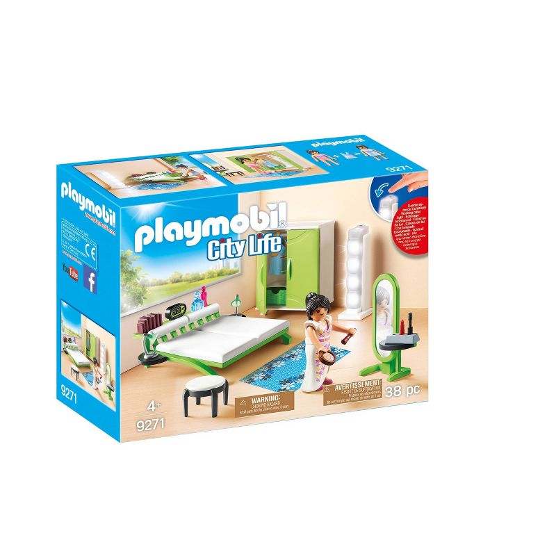 Playmobil Bedroom