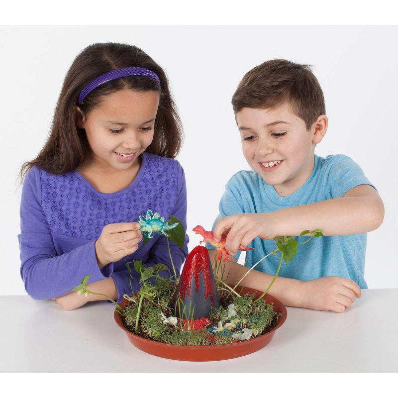 Grow and Glow Dinosaur Habitat - Creativity for Kids