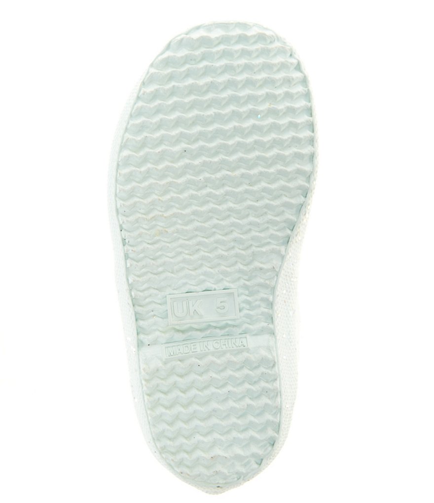 Hunter Girls' First Giant Glitter Waterproof Rainboots (Infant)