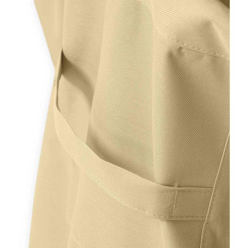 Burbank 4 Pc Outdoor Set Cover - Gray - Safavieh