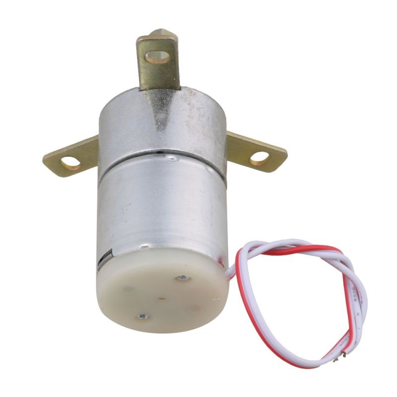 Diameter 32mm 12V DC 25 RPM Gear-Box Speed Control Electric Motor Stabilivolt