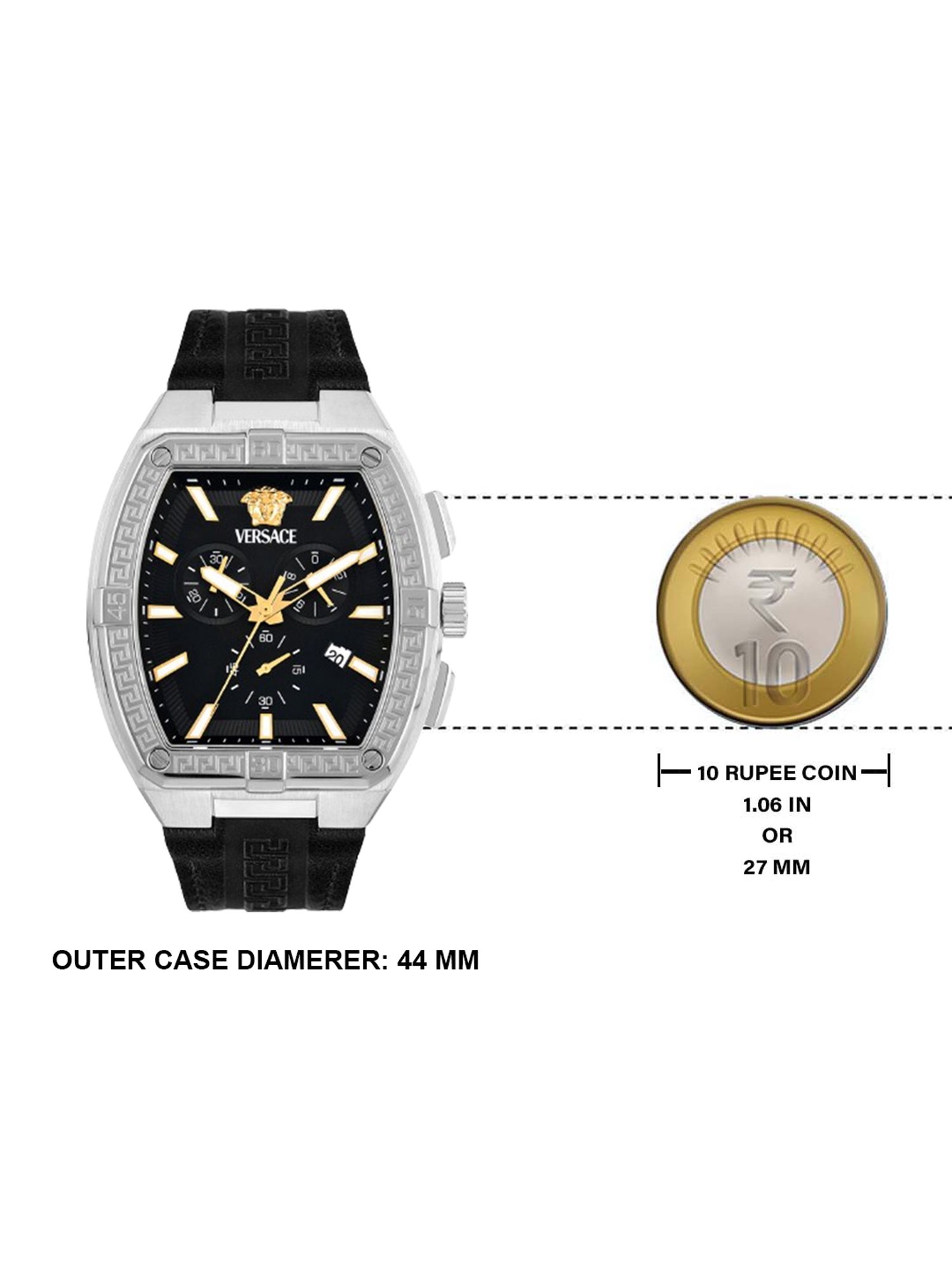 VERSACE VESP00124 Analog Watch for Men