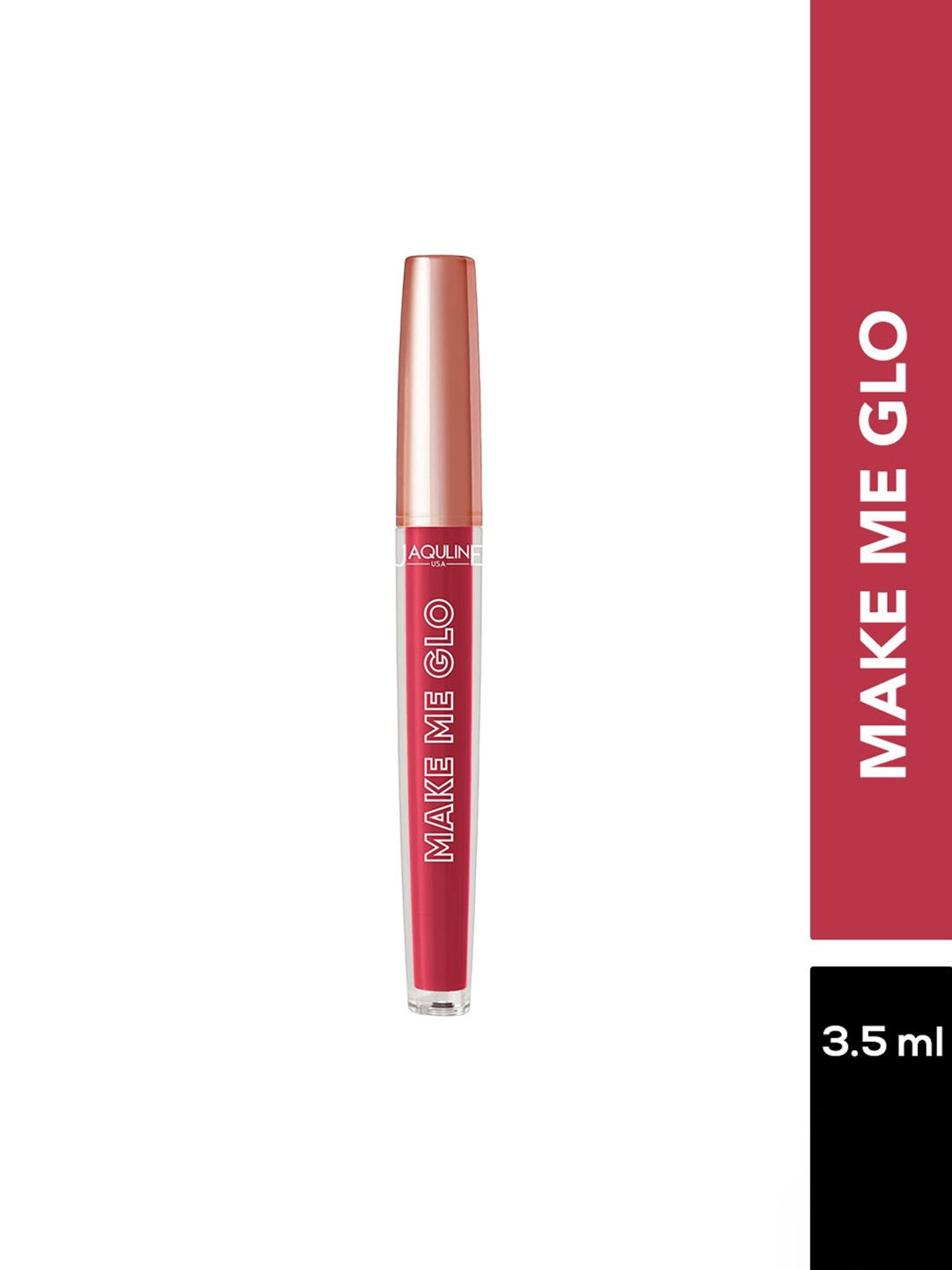 Jaquline USA Make Me Glo Lip Gloss Glo Up - 3.5 ml