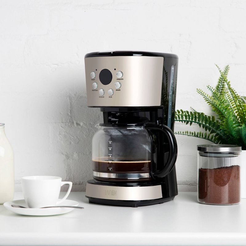 Haden 12-Cup Drip Coffee Maker - 75028