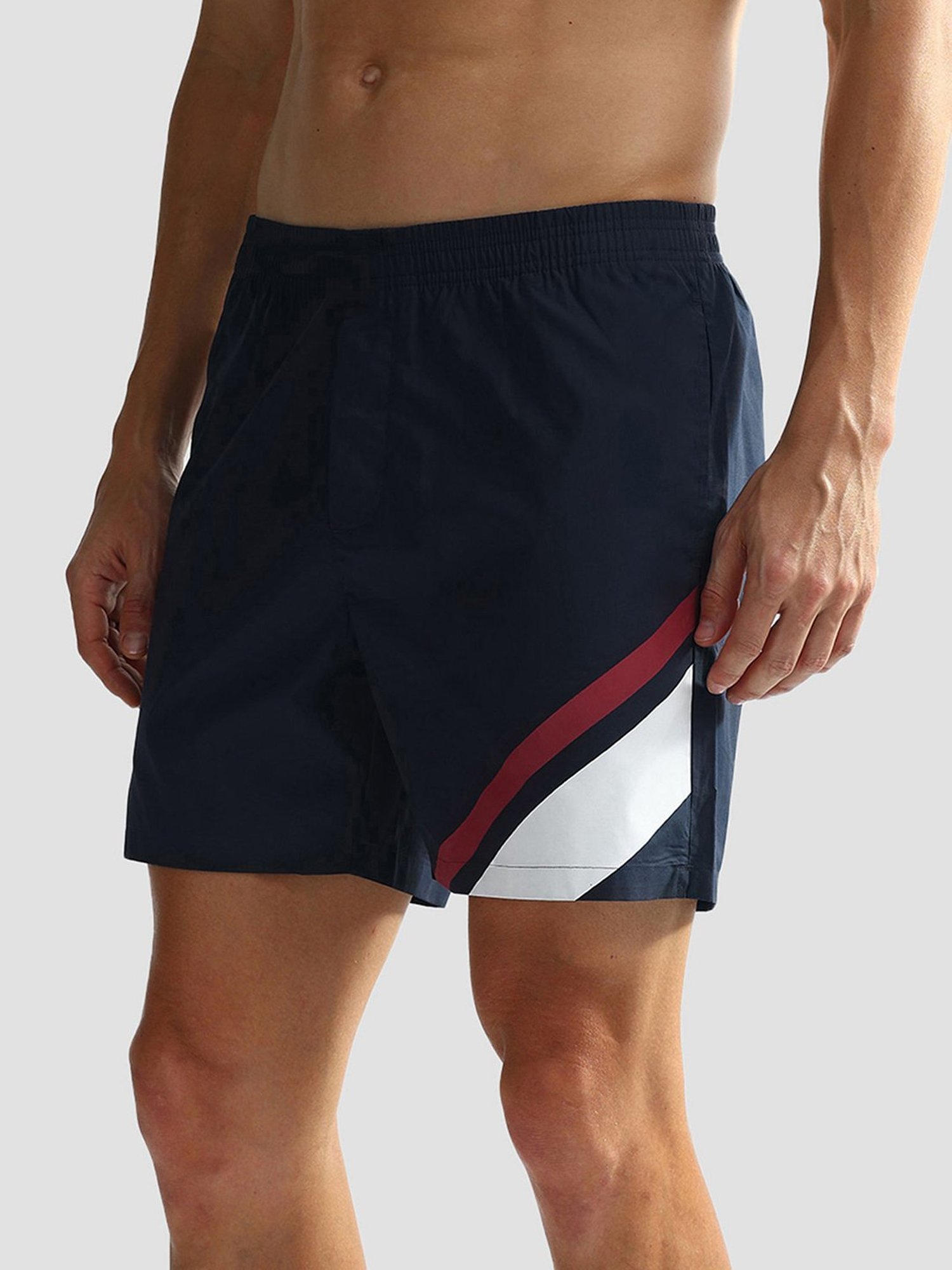 U.S. Polo Assn. Navy Regular Fit Lounge Shorts - Pack of 2