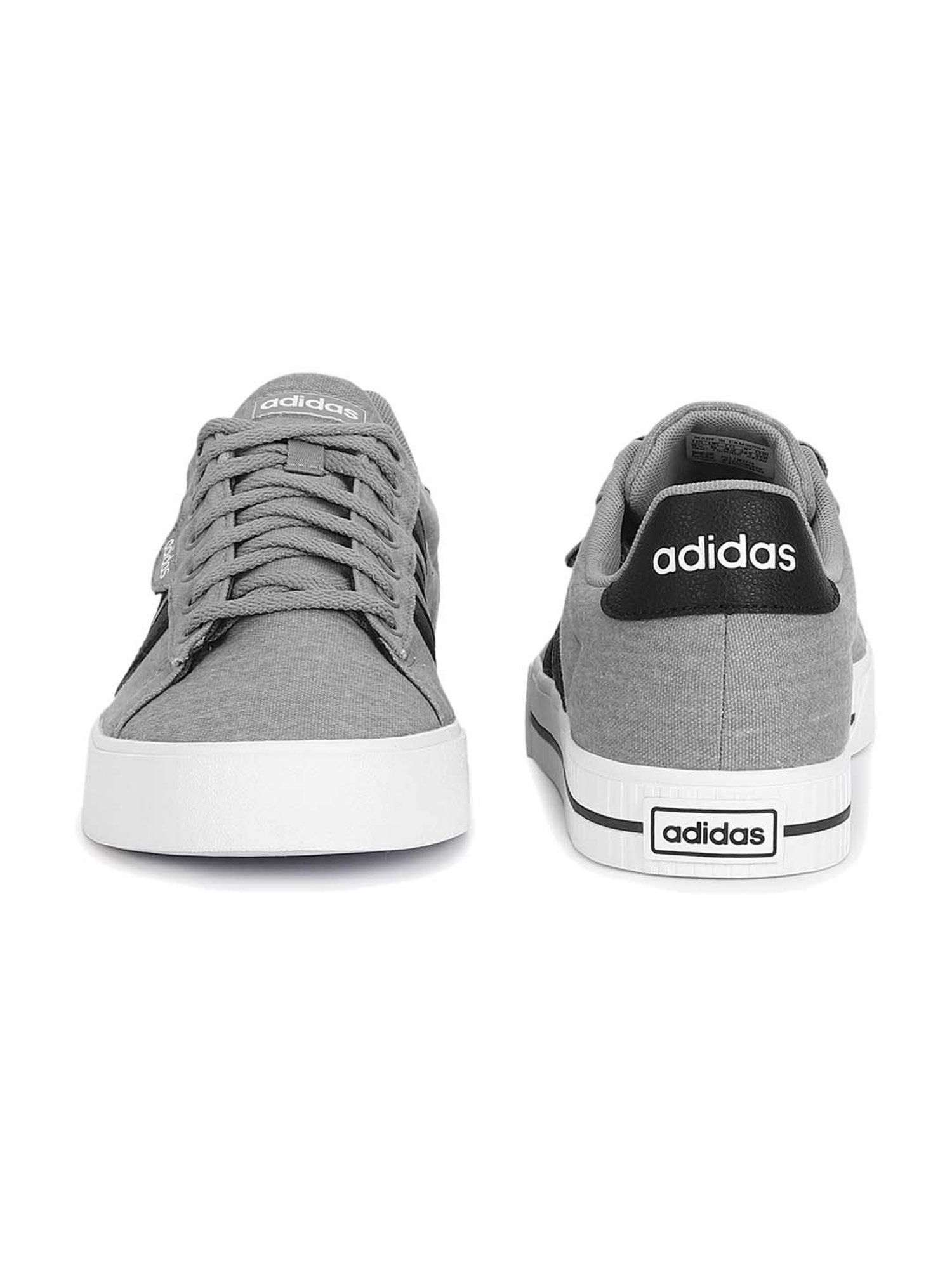 Adidas Men's DAILY 3.0 Graphite Grey Skateboarding Shoes