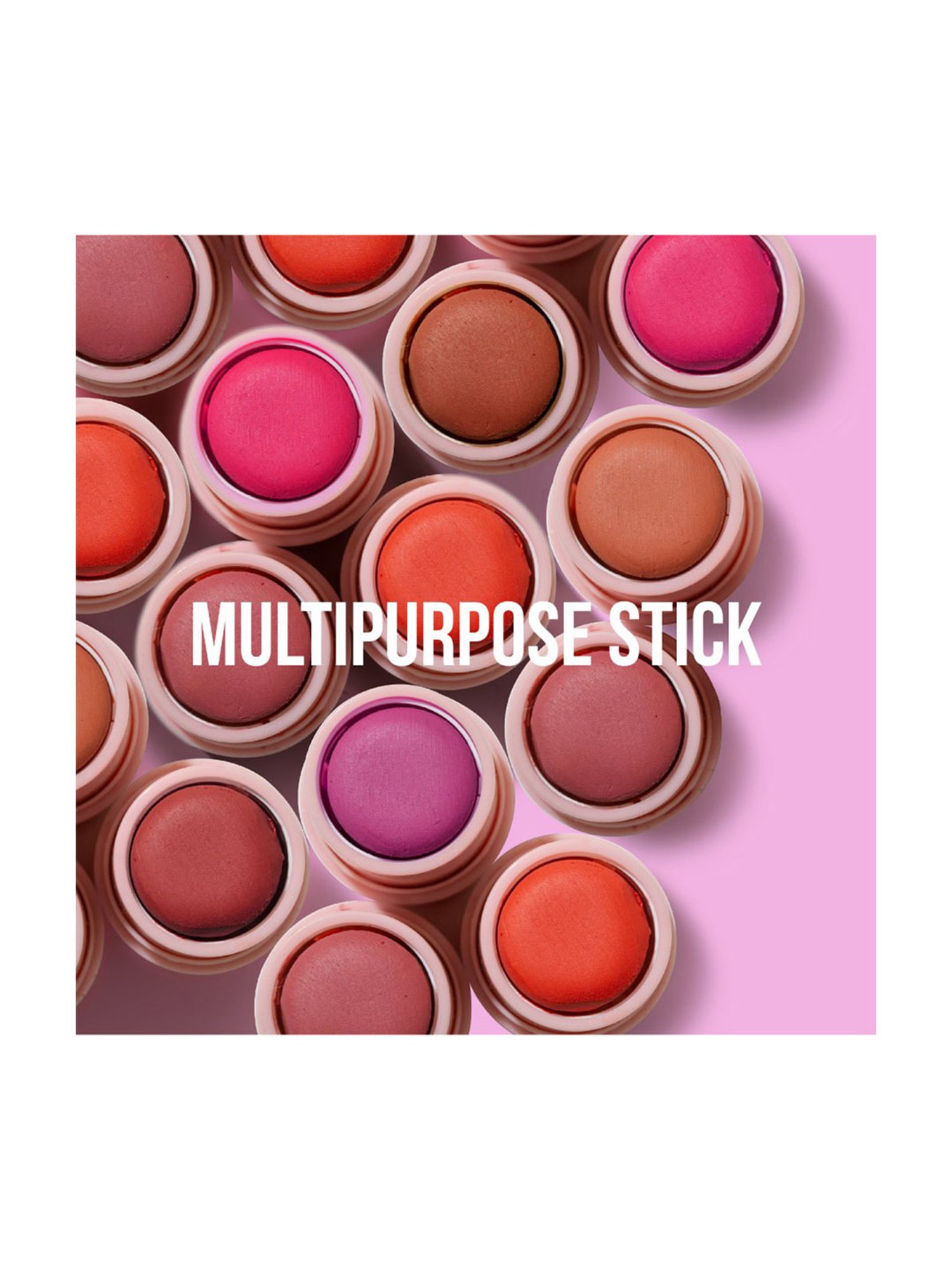 Blue Heaven Kiss & Blush Lip & Cheek Tint Roasted Berry - 8.5 gm