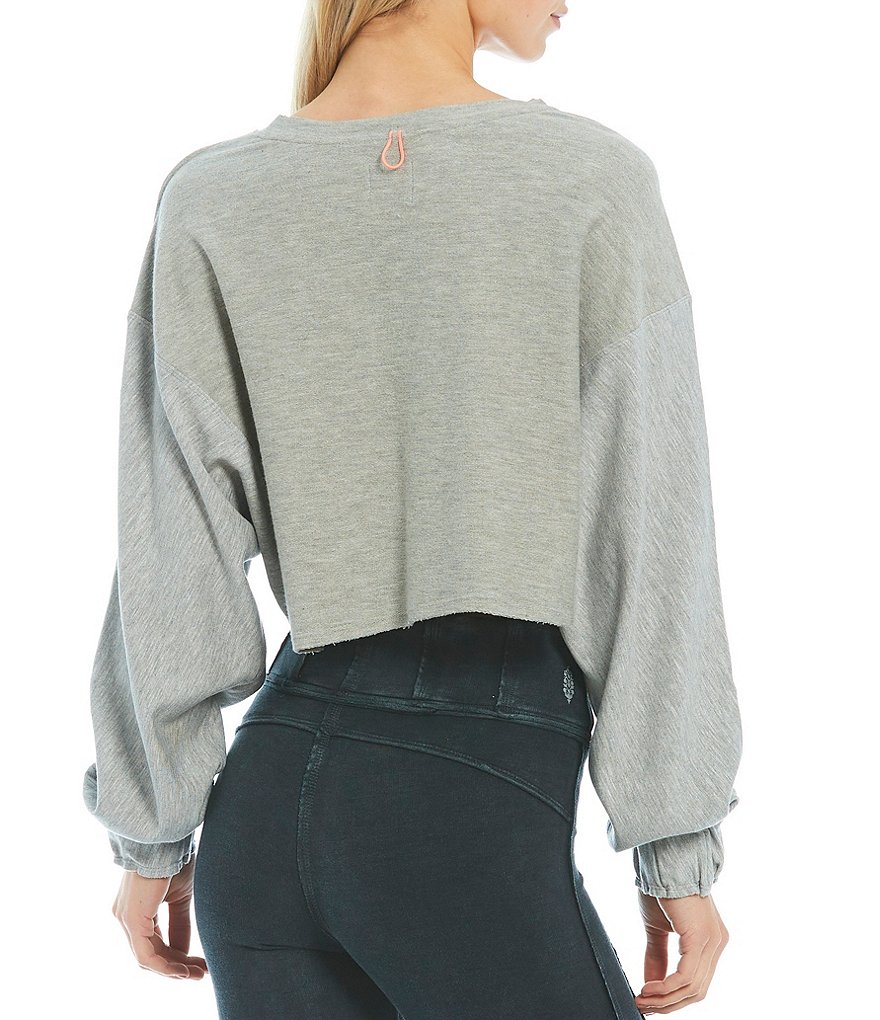 Free People FP Movement Square Neck Coordinating Good Karma Tie-Dye Sports Bra