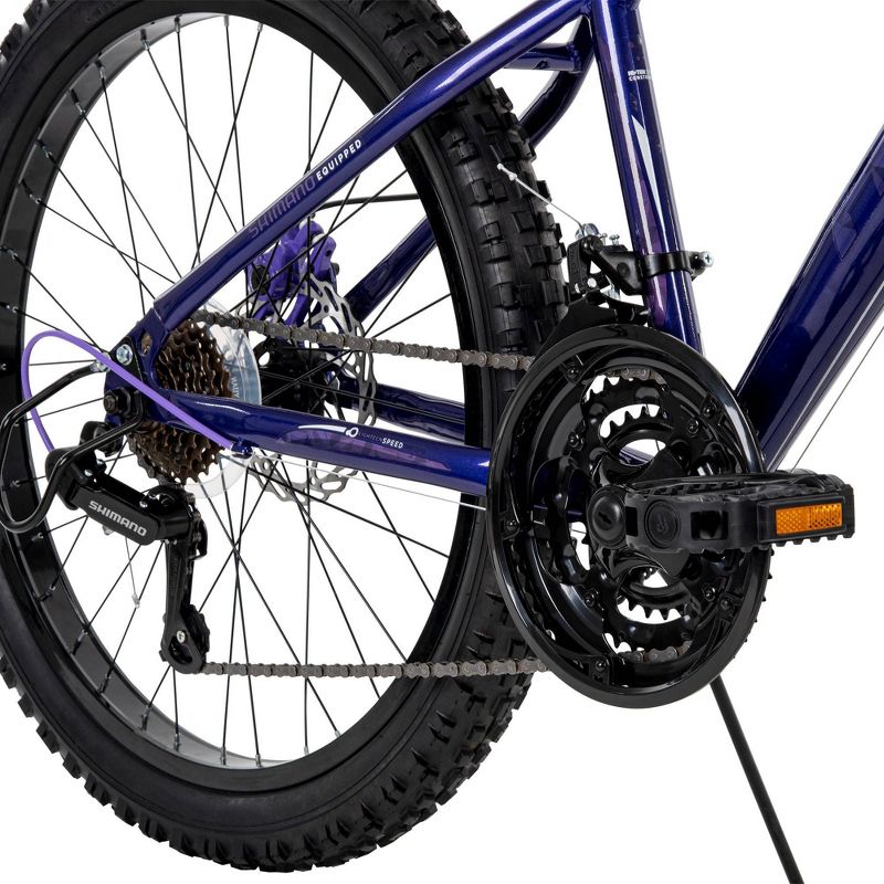 Huffy Women's Extend 24" Mountain Bike - Purple