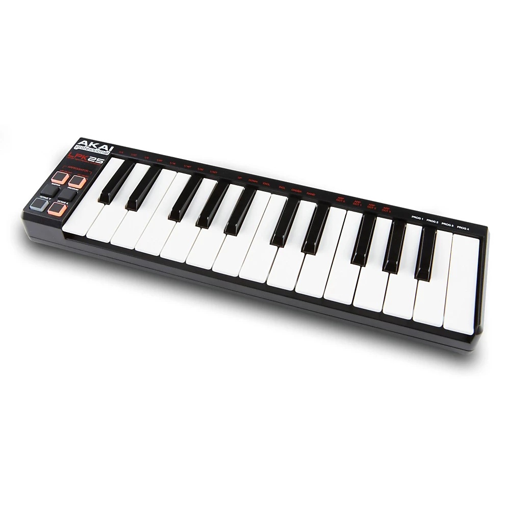 Akai Professional LPK25 Laptop Performance Keyboard