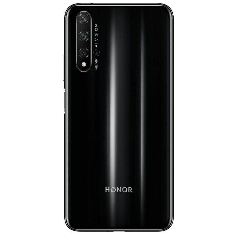 HONOR 20 Dual-SIM 128GB / 6GB RAM (GSM Only, No CDMA) Factory Unlocked 4G/LTE Smartphone - Sapphire Blue
