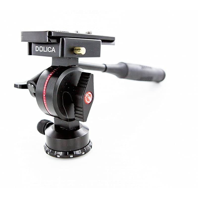 P200 Professional High Performance Video Pan Head BlackFull Size