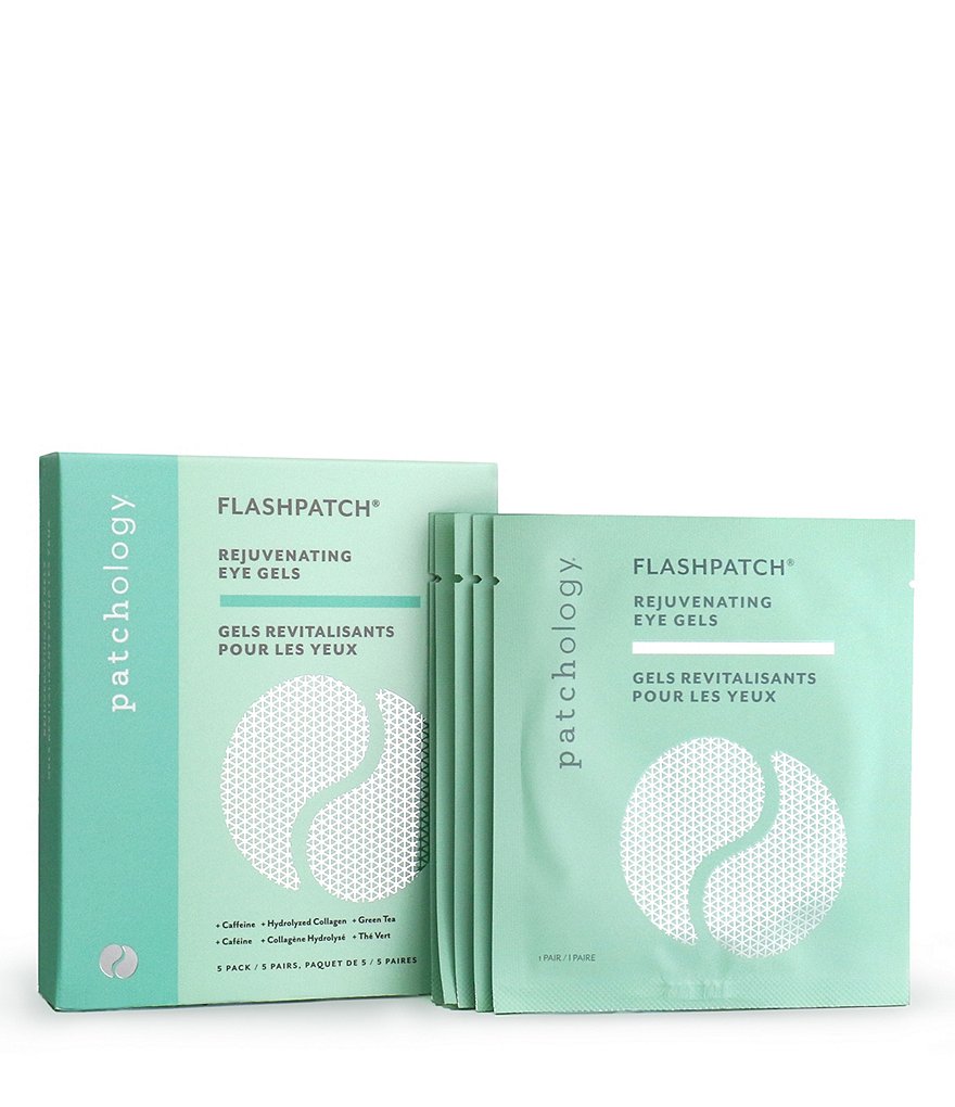 Patchology Flash Patch Rejuvenating Eye Gels 5-Pack
