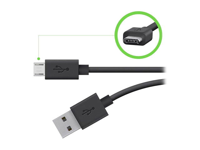 Belkin Tangle Free Micro USB ChargeSync Cable