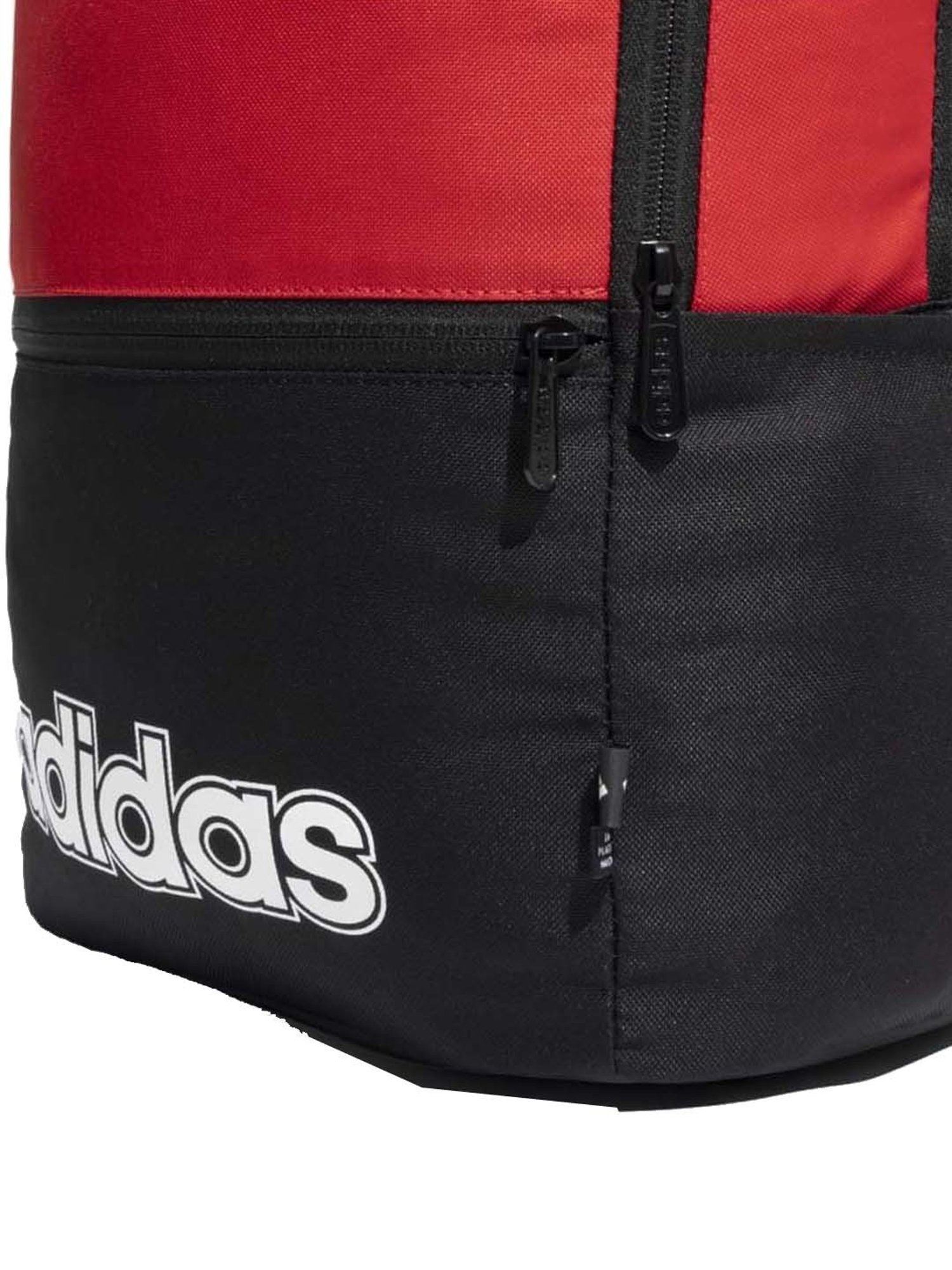 adidas 20 Ltrs Red & Black Medium Backpack