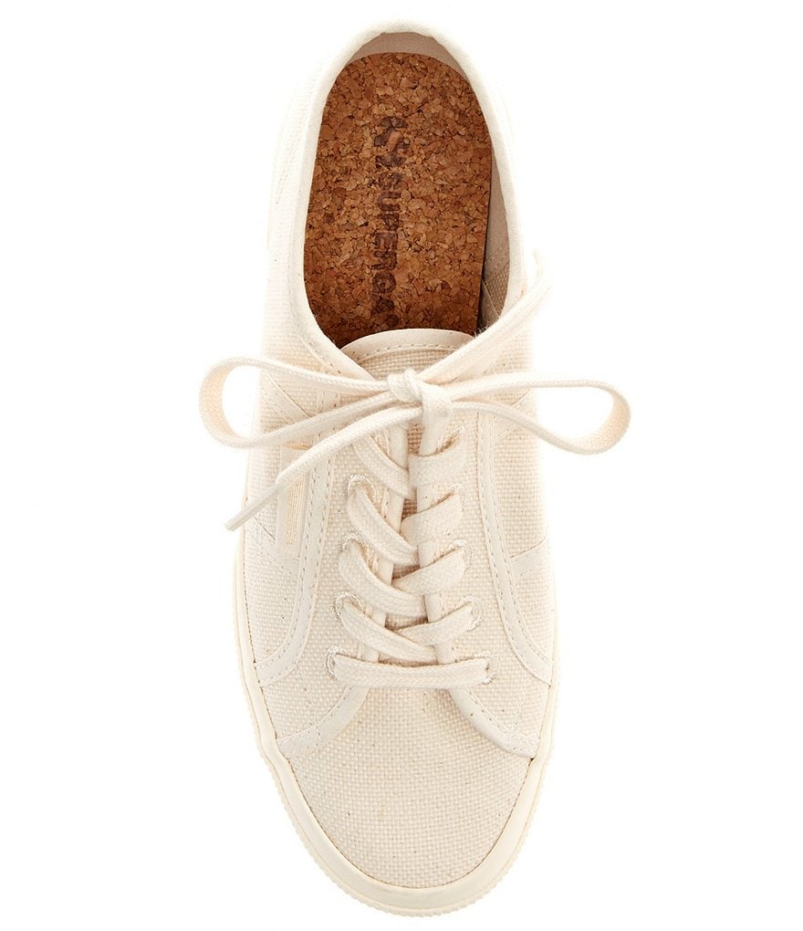 Superga Women's 2750 COTU Organic Cotton Lace-Up Sneakers
