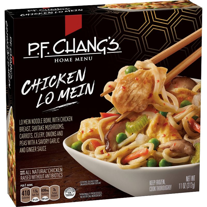 P.F. Chang's Frozen Chicken Lo Mein Bowl - 11oz