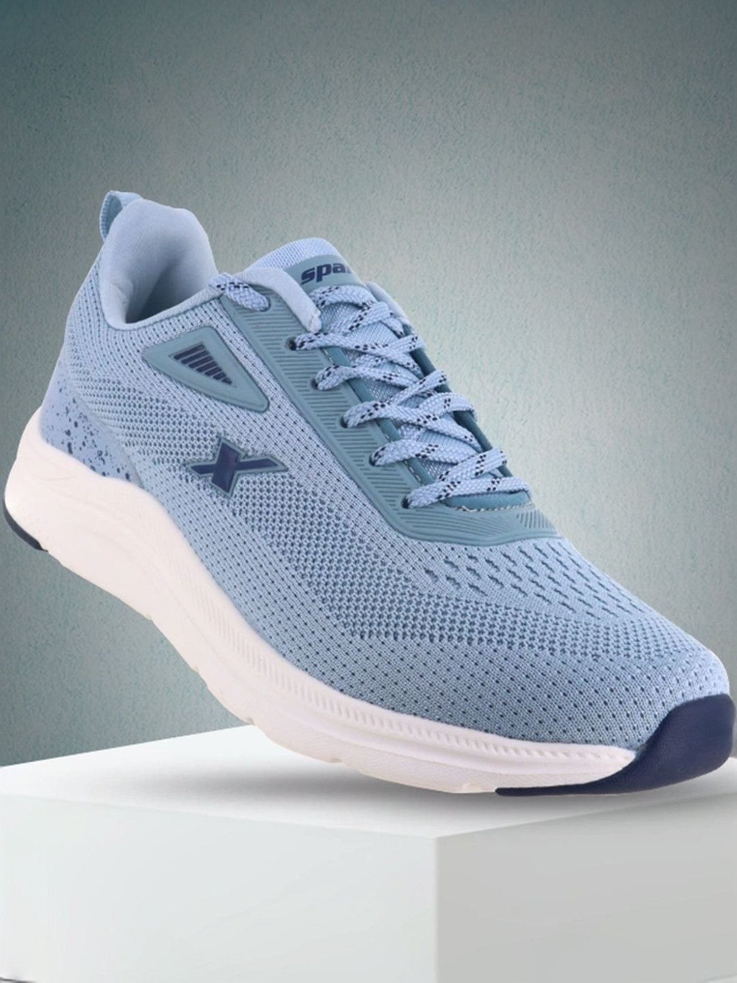 Sparx Men's Blue Running Shoes