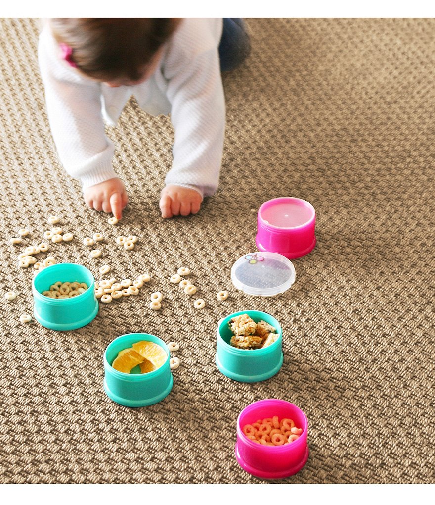 Zoli PODS Stackable Snack Containers