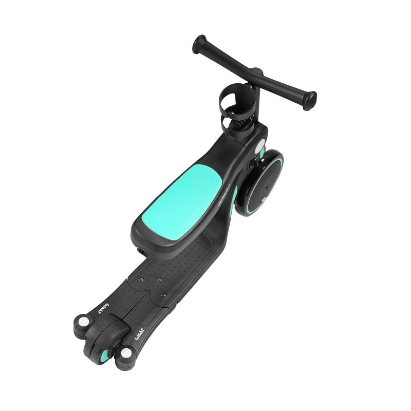 Larktale 7" Scoobi 5 in 1 Kids' Specialty Cycle - Teal Green