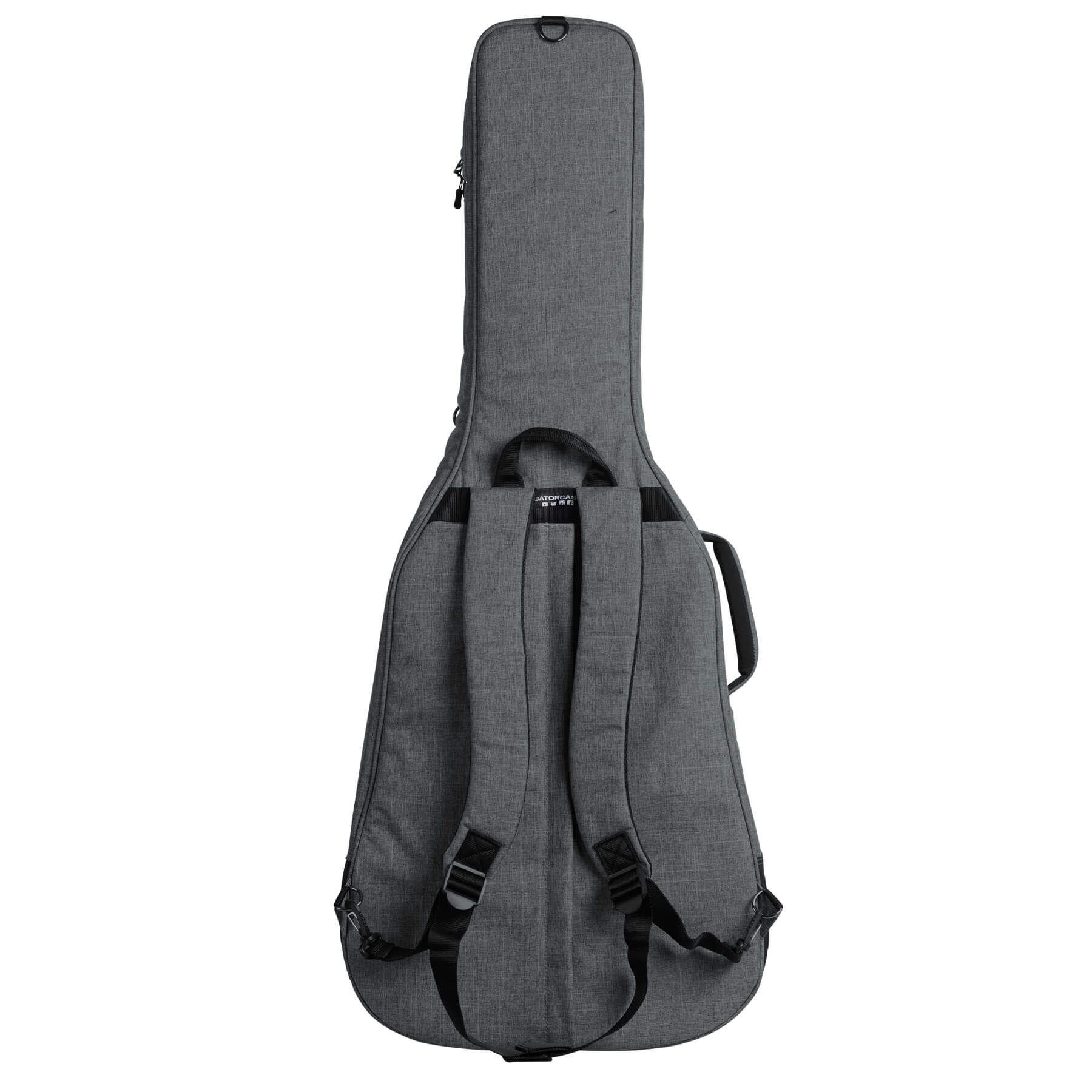 Gator Cases GT-ACOUSTIC-GRY Acoustic Guitar Bag