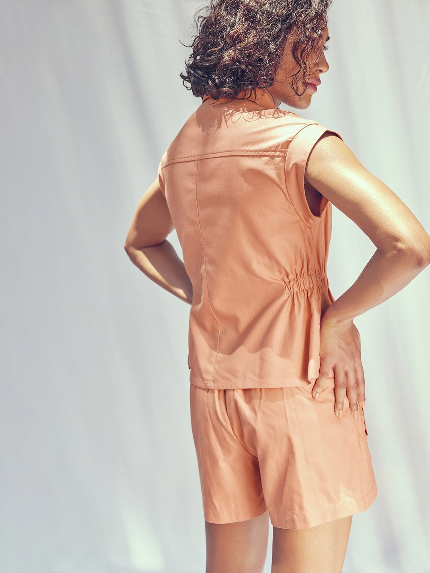 The Label Life Dark Beige Shacket