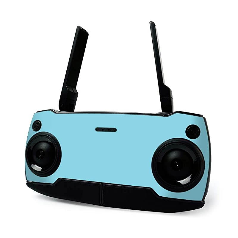 Skin for DJI Mavic Mini Portable Drone Quadcopter Solid Baby Blue | Protective Durable and Unique Vinyl Decal wrap Cover | Easy to Apply Remove and Change Styles | Made in The USA