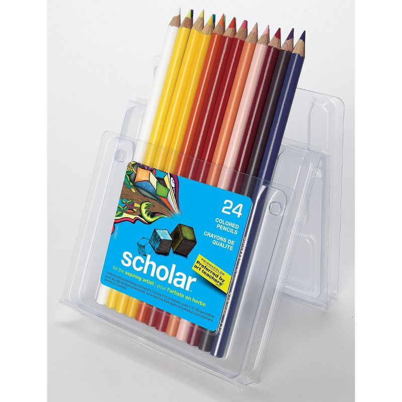 Sanford Prismacolor Scholar Pencil Set, Assorted 92805